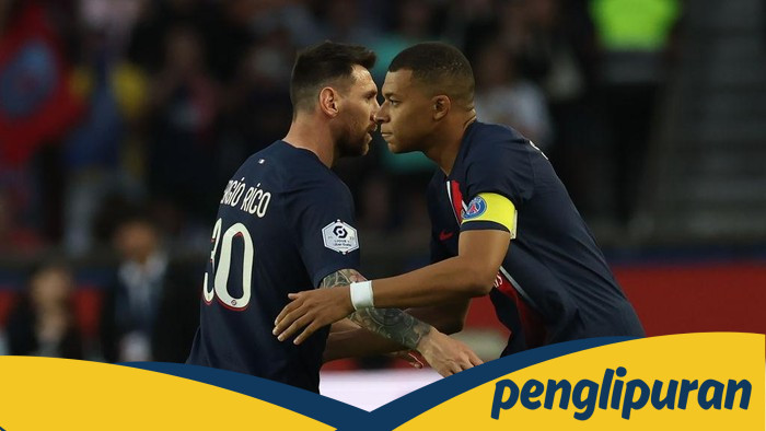 **Mbappe Cinta Madrid, Bersyukur Bersama Messi di PSG**