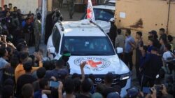 “Konfrontasi Hamas, 13 Sandera Baru Dibebaskan: Total 20!”