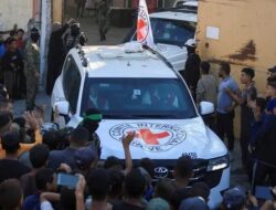 “Konfrontasi Hamas, 13 Sandera Baru Dibebaskan: Total 20!”