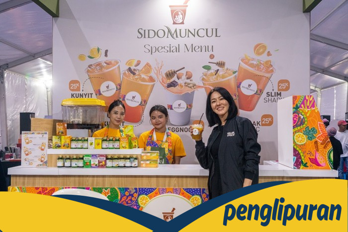 **Sido Muncul Ajak Anak Muda Konsumsi Jamu di Jakarta Doodle Fest 2025: Manfaat Kesehatan dan Budaya Modern**