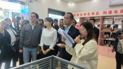 Kunjungan ke China, Mentrans Ingin Contoh Pemberdayaan Desa Xujiachong – Update 1