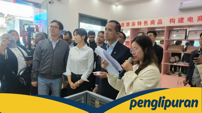 Kunjungan ke China, Mentrans Ingin Contoh Pemberdayaan Desa Xujiachong - Update 1