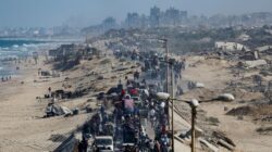 “Ribuan Warga Palestina Bersorak Sambut Tahanan Gaza yang Dibebaskan Israel”