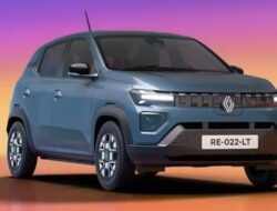 **Renault Kwid E-Tech: Hatchback Listrik Murah dengan Harga di Bawah Rp 300 Juta**