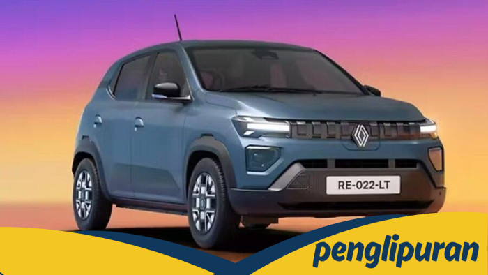 **Renault Kwid E-Tech: Hatchback Listrik Murah dengan Harga di Bawah Rp 300 Juta**