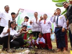 “Semangat Siswa SLB di Kabupaten Siak Tanam Pohon Bersama Polisi: Membangun Cinta Lingkungan Sejak Dini”