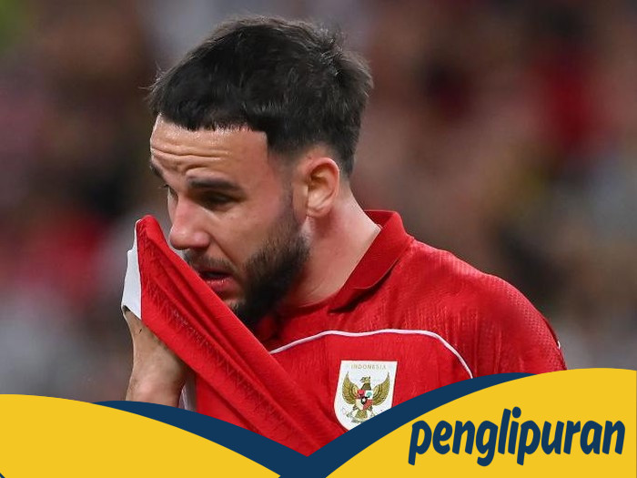 Calvin Verdonk: Timnas Indonesia Siap Rebound dari Kualifikasi Piala Dunia