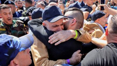 Sandera-sandera Dibebaskan, Gaza Menggembirakan dengan Era Damai Baru