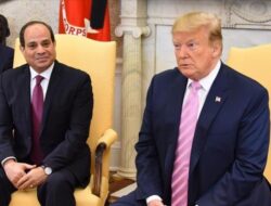 “Trump: Presiden Mesir Kunci Sukses Gencatan Senjata Gaza!”