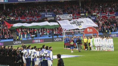 Norwegia Terancam Sanksi FIFA usai Hajar Israel dalam Pertandingan yang Mengejutkan