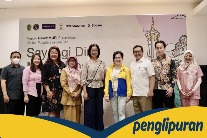 [Siloam Gelar Skrining Kanker Payudara Gratis di Yogyakarta]