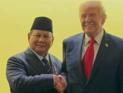 Trump Sambut Prabowo di KTT Gaza dengan Senyum dan Acungkan Jempol, Simbol Perdamaian atau Konfrontasi?