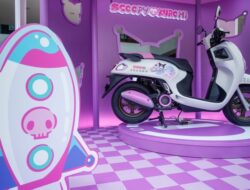 “Honda Scoopy Kuromi LE: Mobil Keluarga yang Memikat Generasi Muda”