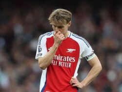 Odegaard Absen Sampai Pertengahan November? Dampak Cedera Lutut pada Perjalanan Arsenal