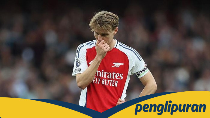 Odegaard Absen Sampai Pertengahan November? Dampak Cedera Lutut pada Perjalanan Arsenal