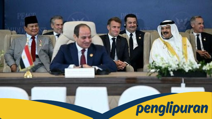 Prabowo Saksikan Trump-El Sisi Teken Perdamaian Gaza, Apa Artinya untuk Dunia?