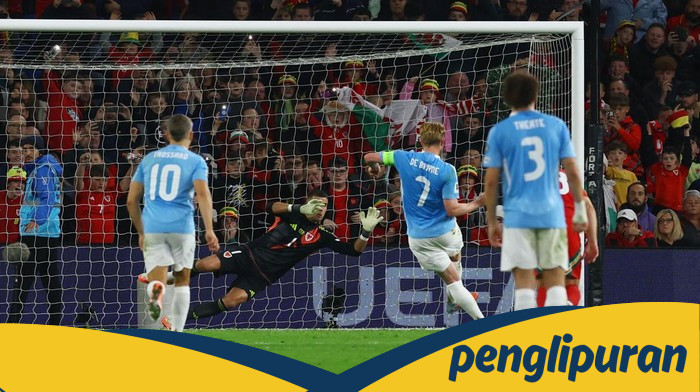 Wales Vs Belgia: De Bruyne dan Rode Duivels Sukses 4-2 di Kualifikasi Piala Dunia