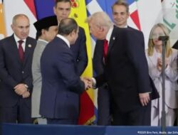 Trump di Depan Pemimpin Dunia KTT Gaza: Prabowo Sosok Luar Biasa dari Indonesia – Update 1