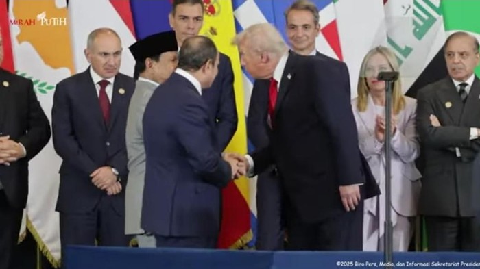 Trump di Depan Pemimpin Dunia KTT Gaza: Prabowo Sosok Luar Biasa dari Indonesia - Update 1