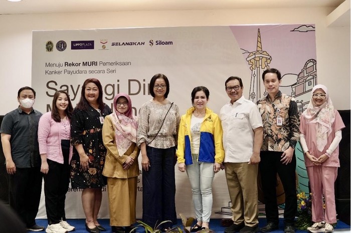 [Siloam Gelar Skrining Kanker Payudara Gratis di Yogyakarta]
