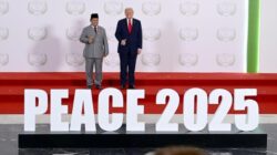 **Presiden Trump dan Prabowo Siap ‘Jempol’ di KTT Perdamaian Gaza**