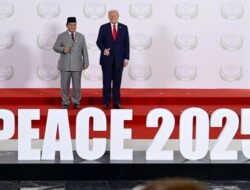 **Presiden Trump dan Prabowo Siap ‘Jempol’ di KTT Perdamaian Gaza**
