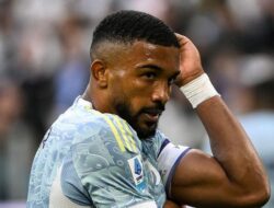 **Gleison Bremer Kembali Cedera Lutut, Absen Hingga Sebulan**