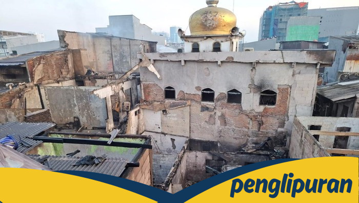 20 Rumah Hangus dan 5 Orang Luka Akibat Kebakaran di Penjaringan Jakut