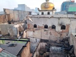 Kebakaran Hanguskan 20 Rumah di Penjaringan, Diduga Akibat Korsleting Listrik