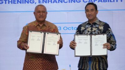 BNN RI & Kepolisian Fiji Tandatangani MoU, Perkuat Perang Melawan Narkoba