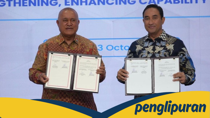 BNN RI & Kepolisian Fiji Tandatangani MoU, Perkuat Perang Melawan Narkoba