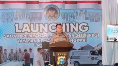 Polda Riau Operasikan 9 SPPG, Gizi Aman bagi Masyarakat