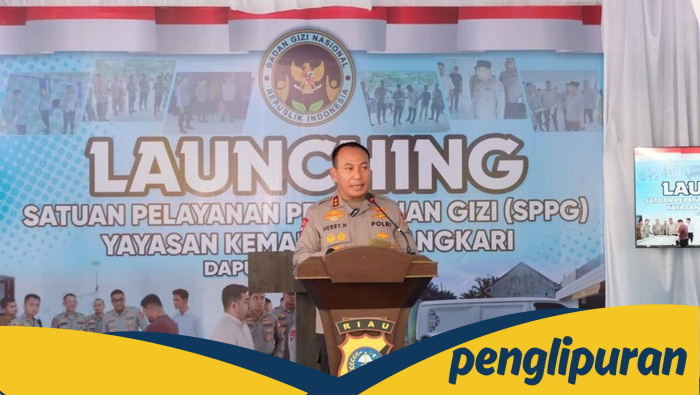 Polda Riau Operasikan 9 SPPG, Gizi Aman bagi Masyarakat