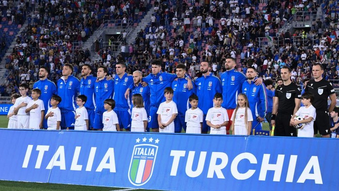 [Italia Vs Israel: Azzurri Dalam Tekanan, Menyongsong Pertandingan Kritikal!]