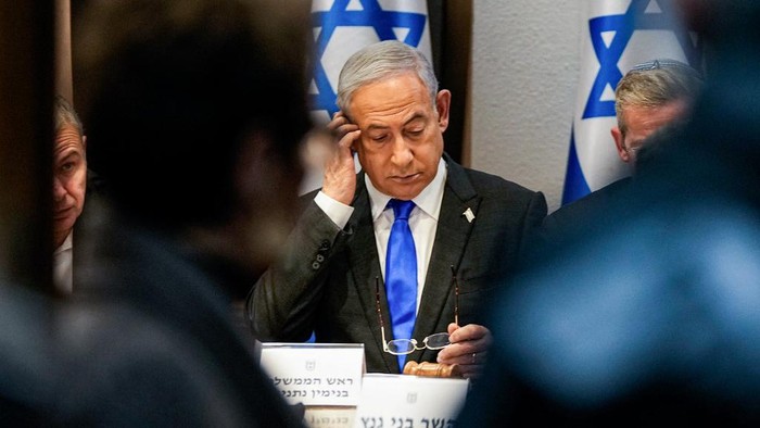**Ternyata Ini Alasan Sebenarnya Netanyahu Batal Hadiri KTT Gaza di Mesir**