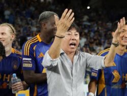 **Shin Tae-yong Kena Fitnah, Kasar ke Pemain Ulsan HD!**