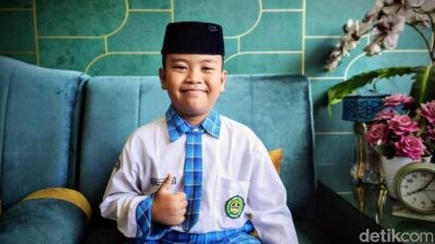 “Cerita Rahmat Fauzan, Bocah ‘Terompet’ yang Mempukau Dunia dengan Keunikan Asal Bandung”