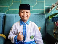 “Cerita Rahmat Fauzan, Bocah ‘Terompet’ yang Mempukau Dunia dengan Keunikan Asal Bandung”