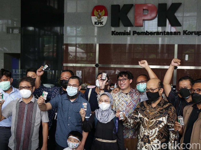 57 Eks Pegawai KPK Ingin Kembali, Minta Transparansi Data TWK!