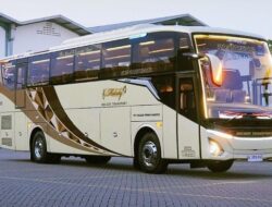 **PO Melody Transport Perkenalkan Bus Adiputro Jetbus 5 SHD dengan Spek Premium**