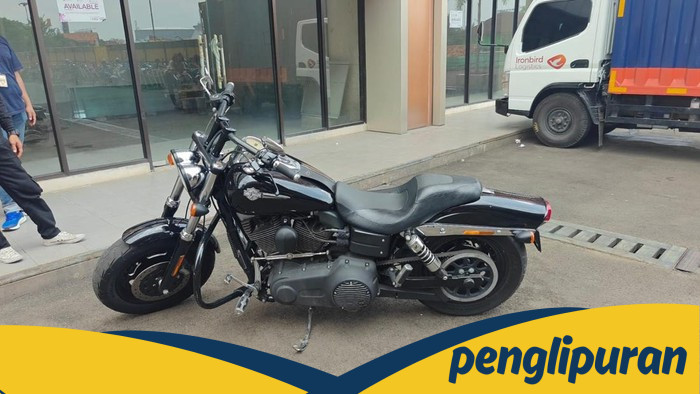 Polisi Terus Kejar Pencuri Harley di Mal Jakpus, Meski Moge Sudah Ditemukan!