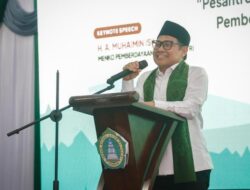 Cak Imin Tekankan Pemda Bantu Ponpes, Meski Sebagian Pilih Mandiri