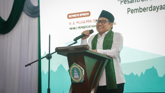 Cak Imin Tekankan Pemda Bantu Ponpes, Meski Sebagian Pilih Mandiri