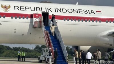 Prabowo Tiba di Tanah Air Usai Perdamaian Gaza, Bawa Harapan Baru