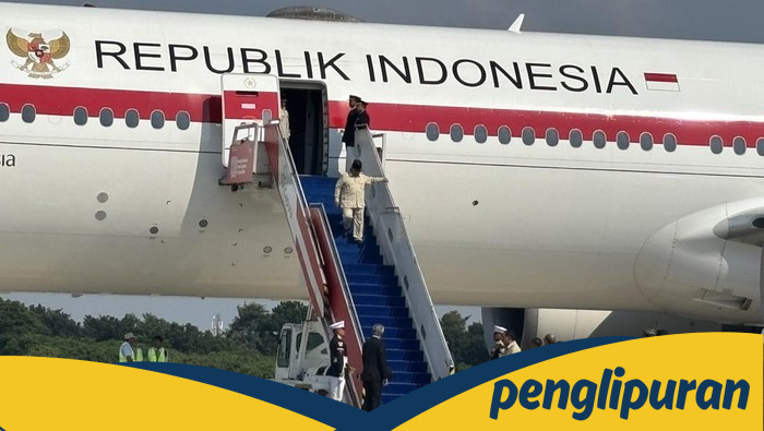 Prabowo Tiba di Tanah Air Usai Perdamaian Gaza, Bawa Harapan Baru