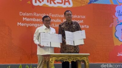 **Gandeng ANRI, Pramono Targetkan Sejarah Jakarta 5 Abad dalam Satu Arah Rapi**