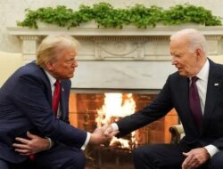 Tumben, Biden Puji-puji Trump Atas Gencatan Senjata Gaza – Update 1