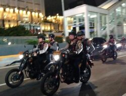 “Patroli Polda Metro di Jak pus, Rasa Aman Warga Terjaga”