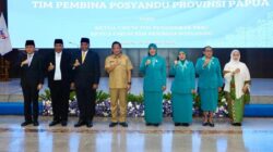 “Ra’fatul Mulkiyah Dikukuhkan sebagai Ketua TP PKK Papua, Tri Tito: \”Anda Siap Membawa Perubahan\””
