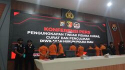 8 Bandit Berbahaya di Riau Tertangkap: Dari Jambret Hingga Pencuri Minimarket